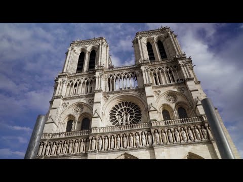 Três anos após o incêndio, uma corrida contra o tempo para restaurar a Catedral de Notre-Dame de Paris • FRANÇA 24