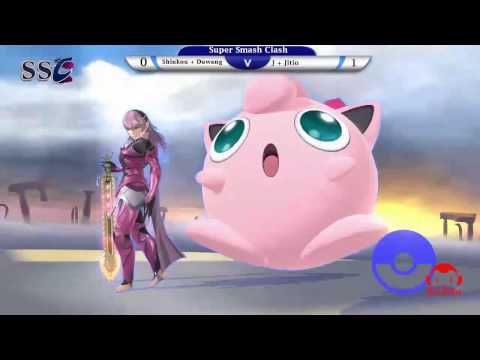 J + Jitio vs Shinkou + Duwang | Super Smash Clash (#SSC) - Season Finale 1 [doubles]