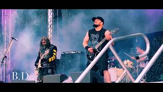 Soulfly - Tribe - live at Tons Of Rock - 22.06.2018 - Halden - Norway 4k