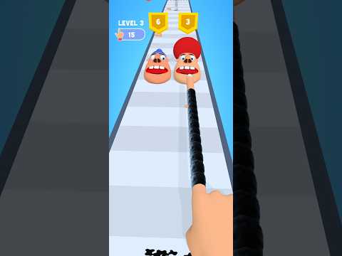 Finger Runner 3D Game - Finger in the Nose #1 #Shorts​ #Viral​ #Funny​  #youtubeshorts​ #shortvideo​