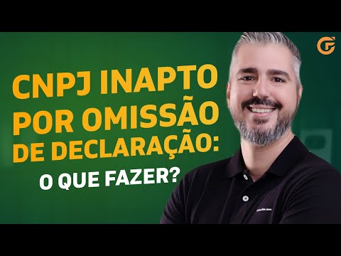 CNPJ INAPTO: PASSO A PASSO PARA REGULARIZAR SUA SITUAÇÃO FISCAL