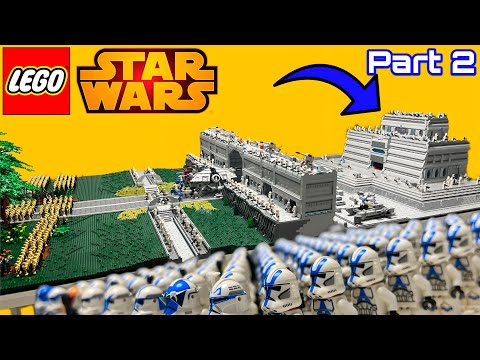 HUGE EPIC LEGO Star Wars Clone Wars MOC P 2