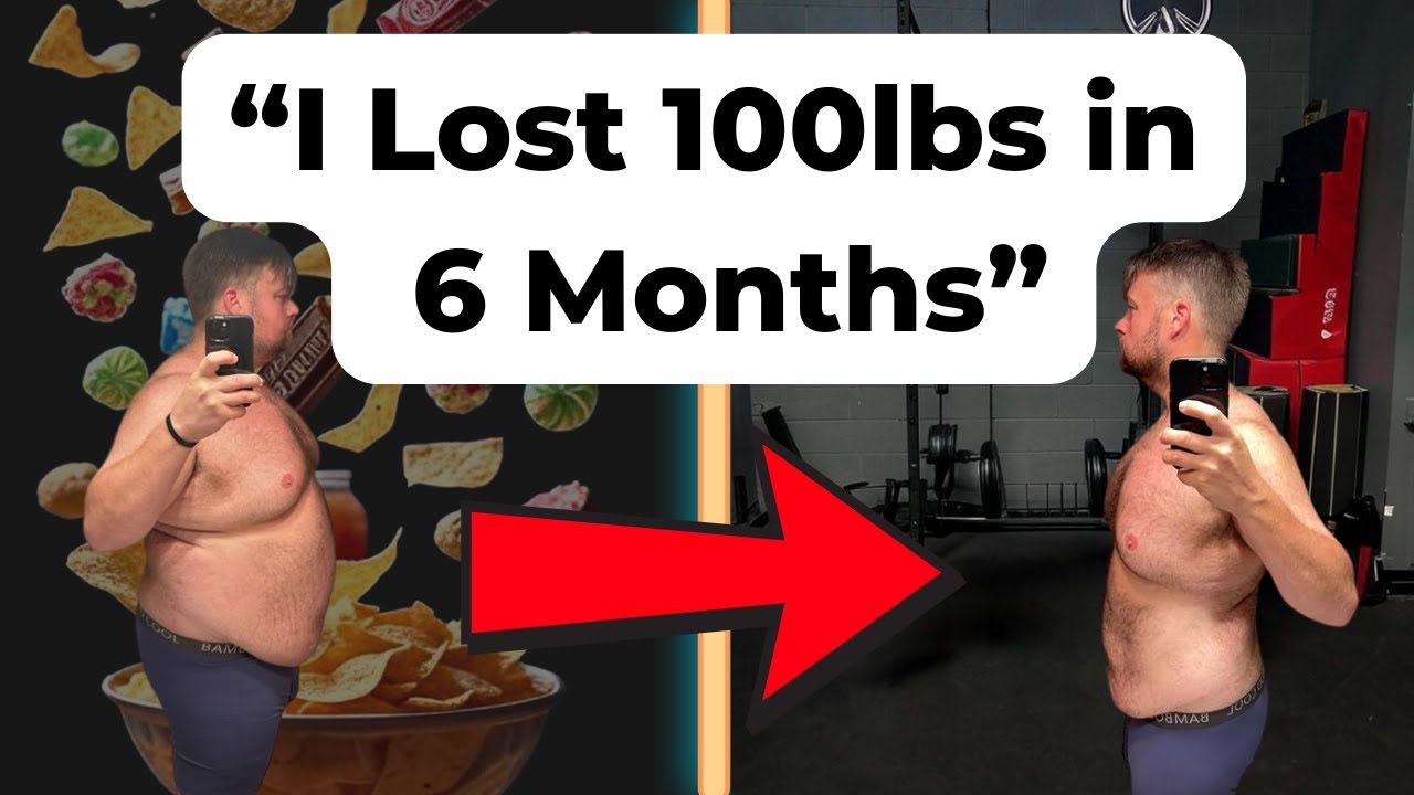 What Men Who Lose 100lbs in 6 Months Understand
