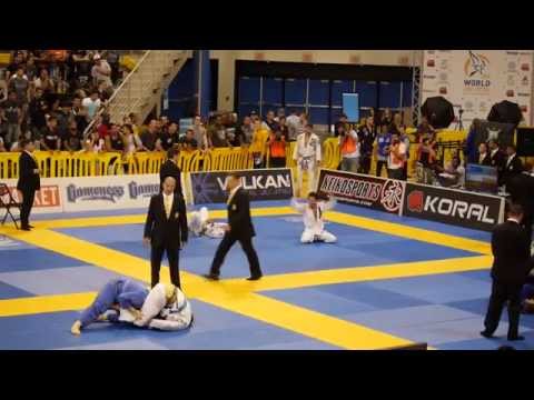 2014 Worlds Final - World  Champion Ram Ananda Full Fight Jiu-Jitsu / Bjj Ibjjf