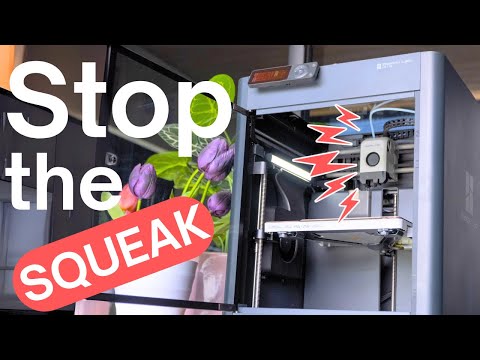 Ihr Bambu Lab-Drucker quietscht? Hier ist die Lösung, die Sie wirklich brauchen
