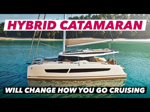 Fountaine Pajot 41 Review – The Perfect 41ft Hybrid-Electric Catamaran for Cruising Couples