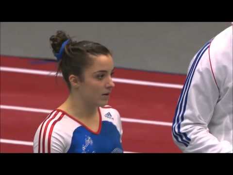Lea Callon FRA 2015 Team World Tumbling Final