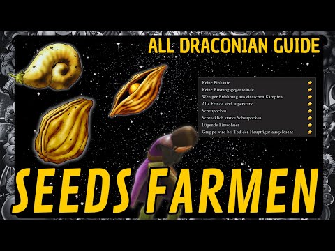 Lebenssamen, Stärkesamen und Ausdauersamen FRÜH im Spiel farmen! Dragon Quest XI S Draconian Guide