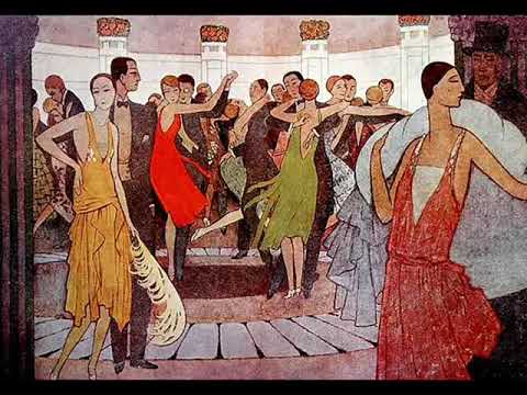 Roaring Twenties: Ted Lewis and His Band (instrumental) - Angry, 1925