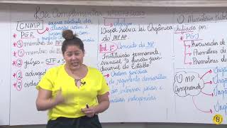 Legislação do MP-AP - Professora Nayara