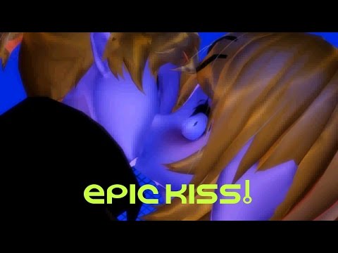 [MMD] Epic Kiss [Rin x Len] (DL CLOSED) Romeo x Juliet