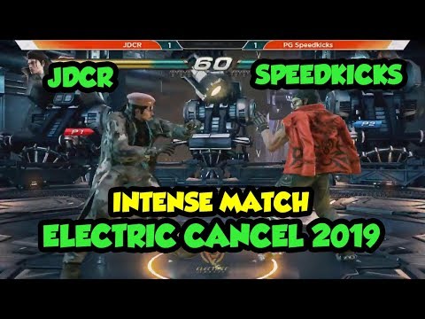 Jdcr vs Speedkicks (Dragonov vs Hworang) INTENSE MATCH Electric Cancel 2019 TWT