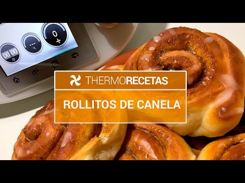 Rollitos de canela Thermomix