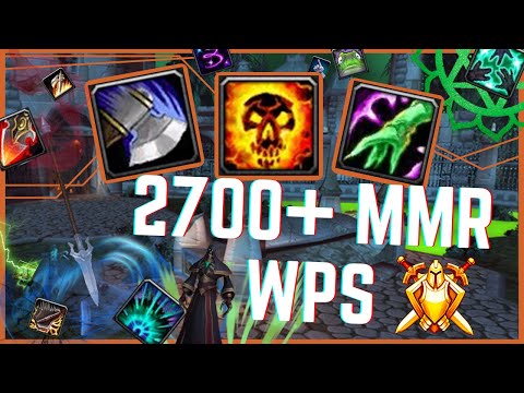 2700+ MMR WPS 3v3 Arena (Arms Warrior, Shadow Priest & Resto Shaman) | Shadowlands Season 2!