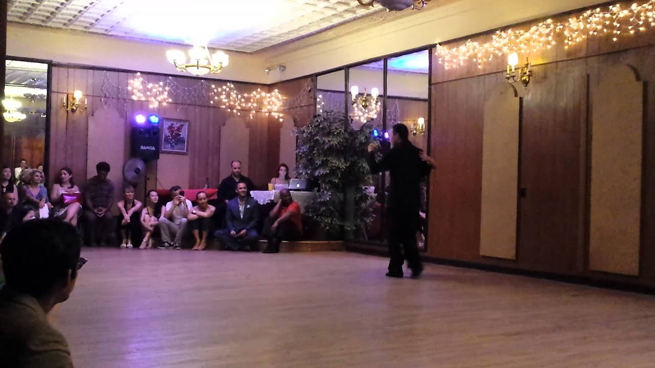 Argentine tango: Laila Rezk & Leandro Oliver  - Alma Dolorida