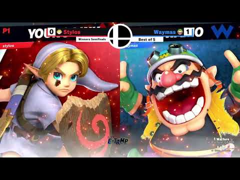 Liga ETam #2 - Winners Semis - Stylos(Young Link) vs Waymas(Wario)