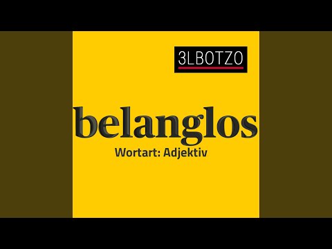 Belanglos (feat. JaCoby)