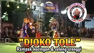Download lagu Rampak kucingan & celeng srenggi jaranan DJOKO TOLE JOYOJAYANTI live alon-alon Ponorogo mp3