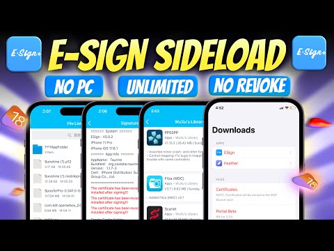 ESign iOS Download Free 2025 – Full WSF Access Guide (NO PC)