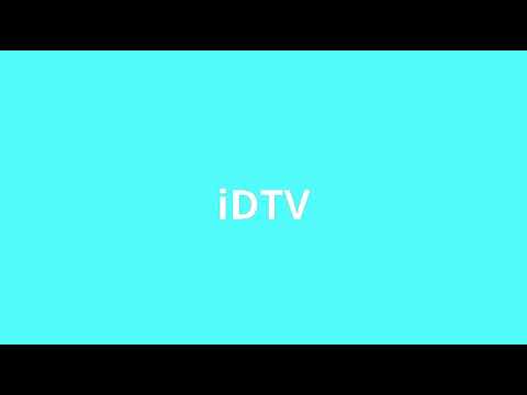 what is the meaning of iDTV