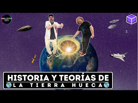 historias y teorías de la TIERRA HUECA  - MALDITA SEA