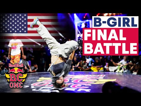 B-Girl Kate vs. B-Girl Pep-C | Final | Red Bull BC One Cypher USA 2023