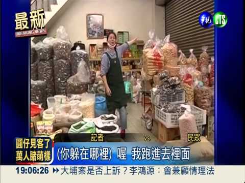 斗南市區追逐5公里 警匪互轟20槍