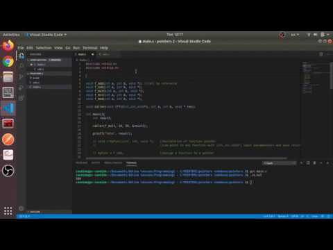 Pointers 2 Function Pointers