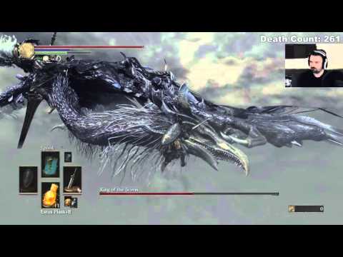 Dark Souls III playthrough pt105 - Return to Lothric Castle! MORE DRAGONS