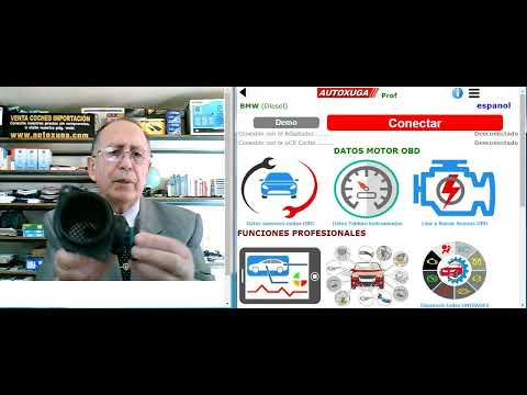 Video apoderado Autoxuga presentando en el CDTIC diagnosis autoxuga