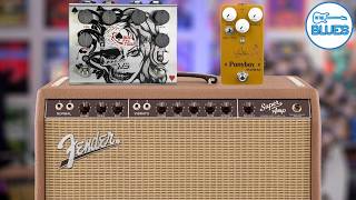 Fender '62 Super Amplifier: How does it handle Pedals?