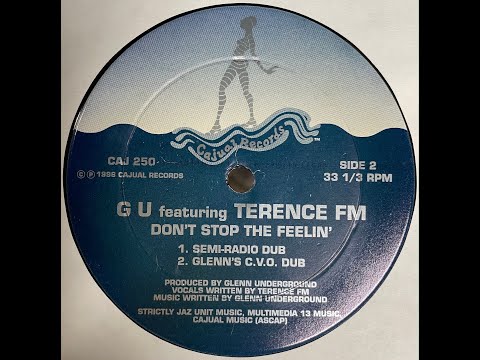 G U Featuring Terence FM ‎- Don't Stop The Feelin' (Glenn's C.V.O. Dub) [1996]