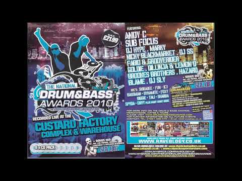 DJ Sly with Loki & Shaydee - Drum & Bass Awards 2010