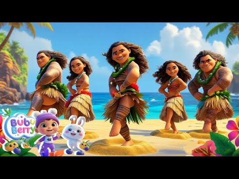 Island Groove Party | Dance with Moana and Friends!