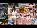 TRAVEL VLOG: GIRL'S TRIP TO ORLANDO, VIRAL FOOD, POOL + *HORRID STORY TIME*