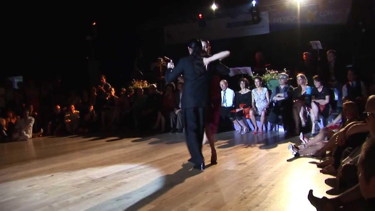 Amanda et Adrian  COSTA   Festival de St Geniez d'Olt  2012