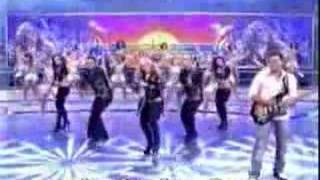 Banda Calypso - &quot;Um Beijo Seu&quot; no Faustão 11/11/07
