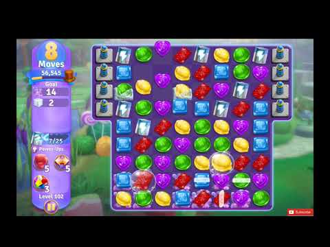 Wonka's World of Candy Level 102 NO BOOSTERS - A S GAMING