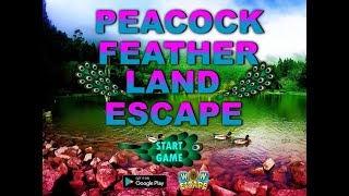 peacock feather land escape video walkthrough