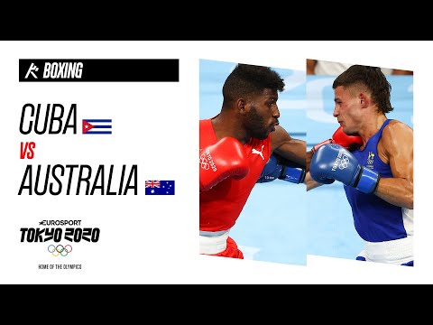 CUBA vs AUSTRALIA | Men's Light Weight - Boxing | Semifinal Highlights | Olympic Games - Tokyo 2020