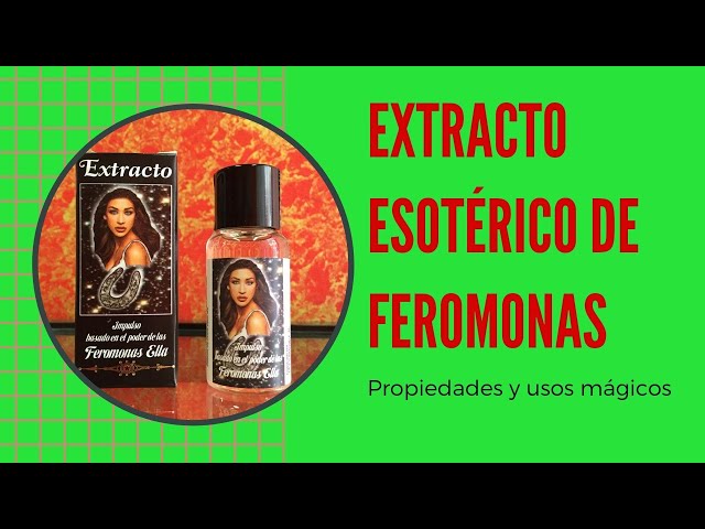 Vídeo relacionado con Extracto de Perfume de Atracción (10ml) | Atraer el Amor a tu vida y Atrae a la Persona Amada | Extracto de Perfume Ashe Milenario.