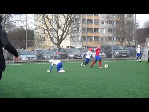 Matrix Cup Lätt 2016 Stocksund  P07mot Barkarö SK