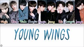 Download lagu [Han/Rom/Vietsub] Young Wings - Straykids (Color Coded Lyrics) mp3