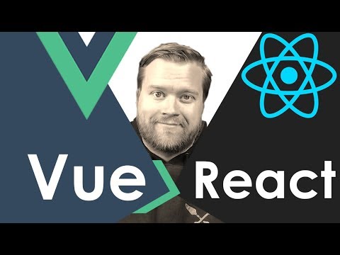 WHY I CHOSE VUE OVER REACT AND WHY I'M NOT GOING BACK