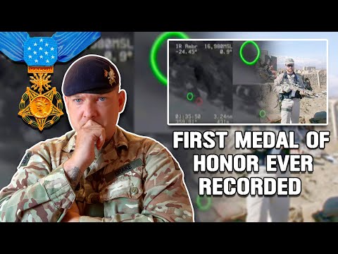 British Army Soldier First Medal of Honor Ever Recorded! Reaction