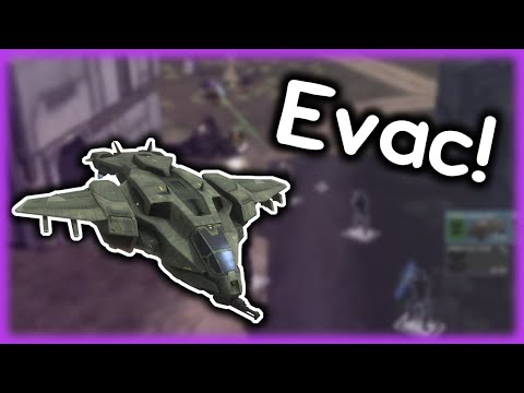 Evacuation of Harvest, Colts Halo Factions Call to Arms Gameplay!