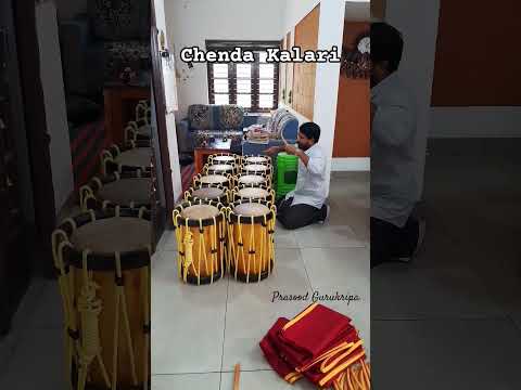 Exporting Traditional Kerala Chenda to the USA – Authentic Handcrafted Percussion #drums