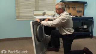 Dryer Repair - Replacing the Door Switch Kit (Whirlpool Part #W10169313)