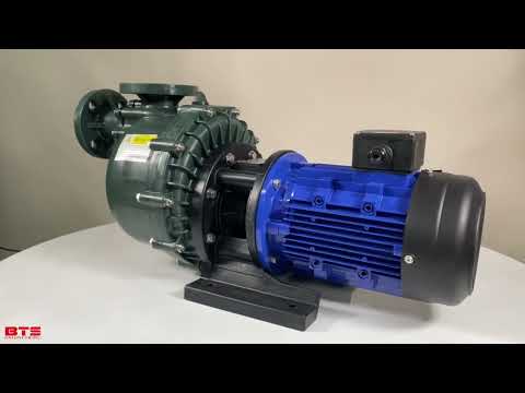 Насос хімічний QHB-G-40022EAL-SSH5V38AGABS GFRPP, 312L/min, 16,5m, 380V відцентровий самовсмоктуючий