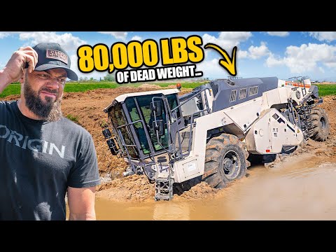 The Most Expensive Machine We’ve Ever Towed—$1 Million on the Line!